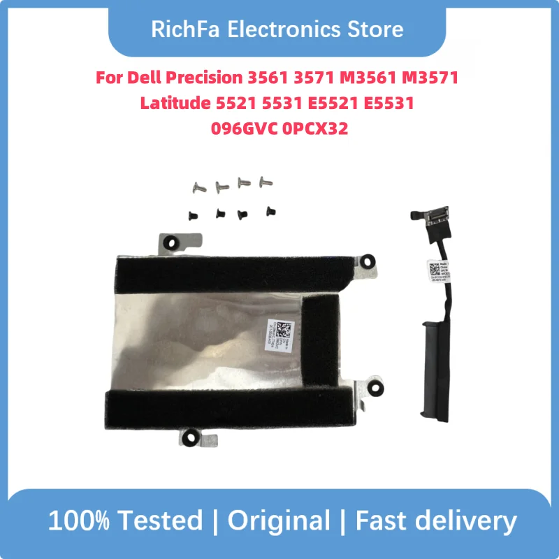 Original New For Dell Latitude 5521 5531 3561 3571 HDD Interface HDD Rack cable 096GVC 0PCX32 100% Tested Fast Ship
Original New For Dell Latitude 5521 5531 3561 3571 HDD Interface HDD Rack cable 096GVC 0PCX32 100% Tested Fast Ship