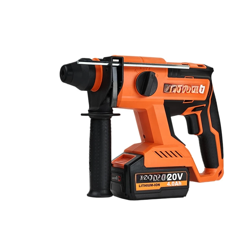 Electric hammer impact drill brushless lithium battery three-purpose electric drill high-power punching concrete wall punching
Electric hammer impact drill brushless lithium battery three-purpose electric drill high-power punching concrete wall punching