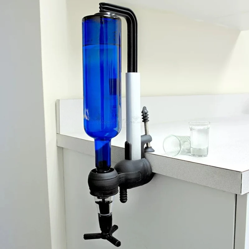 Single head inverted pour rack, pour dispenser, measuring tool
Single head inverted pour rack, pour dispenser, measuring tool