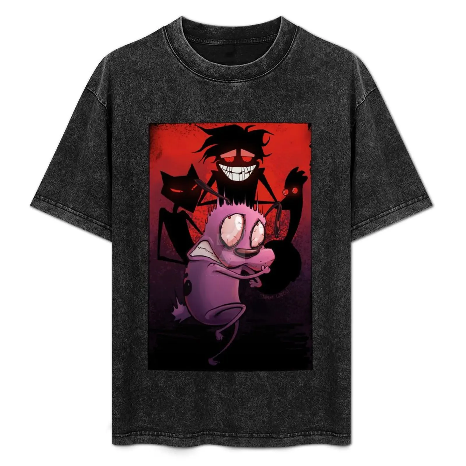 Cowardly Dog T-Shirt Classic Basic Casual T-Shirt
Cowardly Dog T-Shirt Classic Basic Casual T-Shirt