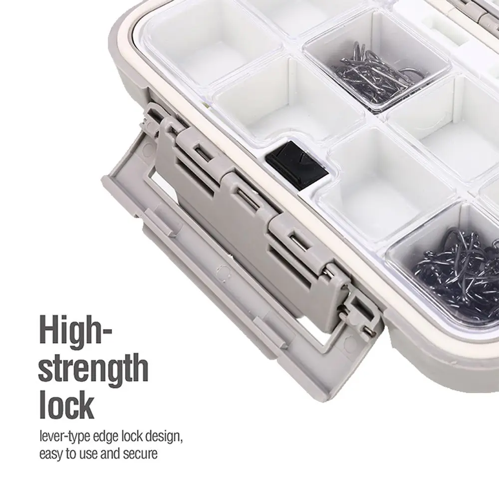 Multifunctional 30 grids Storage Double Side Waterproof Luya Fishhook Case Bait Container Lure Case Fishing Box
Multifunctional 30 grids Storage Double Side Waterproof Luya Fishhook Case Bait Container Lure Case Fishing Box