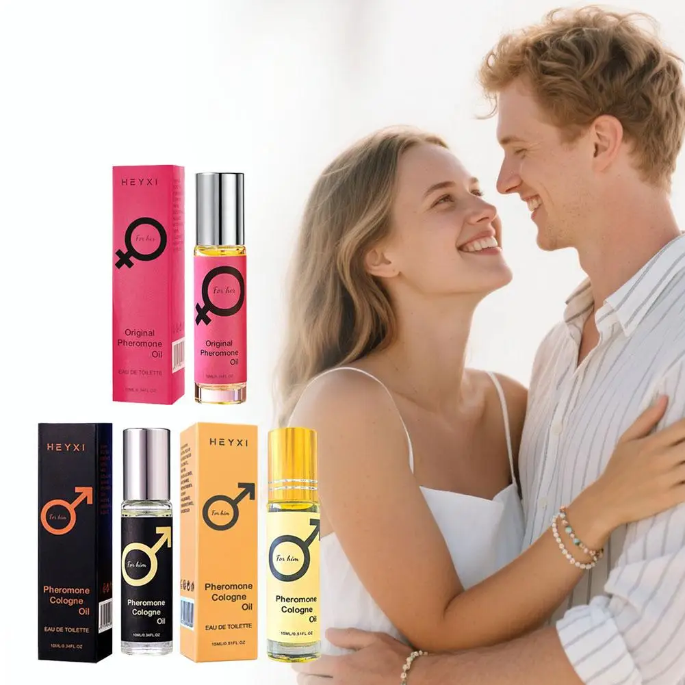 10ml Roll-On Fragrance Essential Oil Set, Long Lasting Attractant Fragrance for Men Women, Enhancing Charm Dating Fragrance Set
10ml Roll-On Fragrance Essential Oil Set, Long Lasting Attractant Fragrance for Men Women, Enhancing Charm Dating Fragrance Set