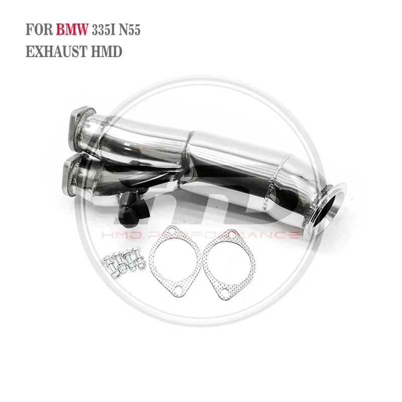 Section High flow Pipes Exhaust Pipes branch downpipe Exhaust Pipe with 335i N55 Engine 3.0T Car
Section High flow Pipes Exhaust Pipes branch downpipe Exhaust Pipe with 335i N55 Engine 3.0T Car