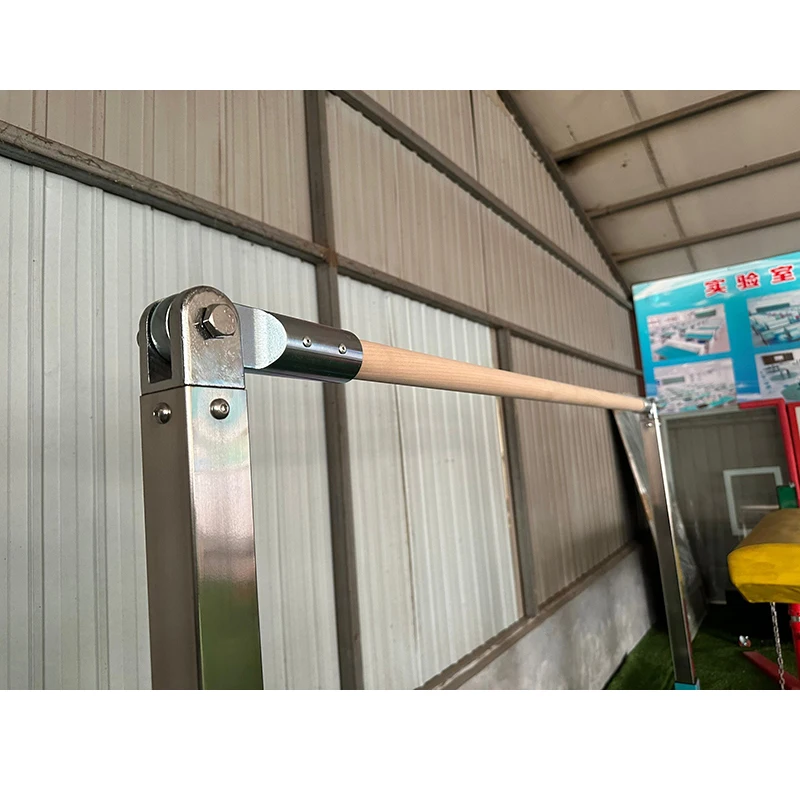 High Quality Factory FIG Standard Gymnastic Equipment Steel Rail for Horizontal Bar Uneven Bars for Competition
High Quality Factory FIG Standard Gymnastic Equipment Steel Rail for Horizontal Bar Uneven Bars for Competition