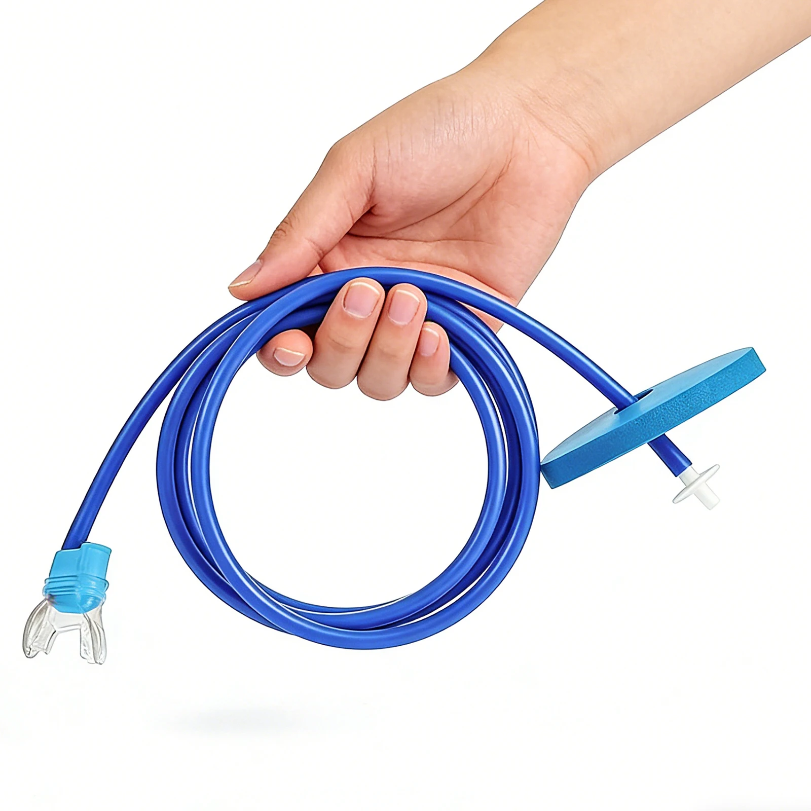 Foldable Snorkel with Silicone Mouthpiece Diving Snorkel Tube Lightweight for Freediving Training and Snorkelling
Foldable Snorkel with Silicone Mouthpiece Diving Snorkel Tube Lightweight for Freediving Training and Snorkelling
