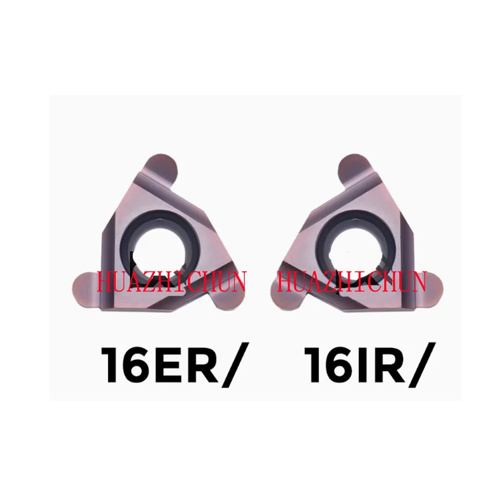 HUAZHICHUN 16ER/16IR/120/150/200/250/300-R0.6 R1.0 1.5 Твердосплавные вставки Фреза Инструмент
HUAZHICHUN 16ER/16IR/120/150/200/250/300-R0.6 R1.0 1.5 Твердосплавные вставки Фреза Инструмент