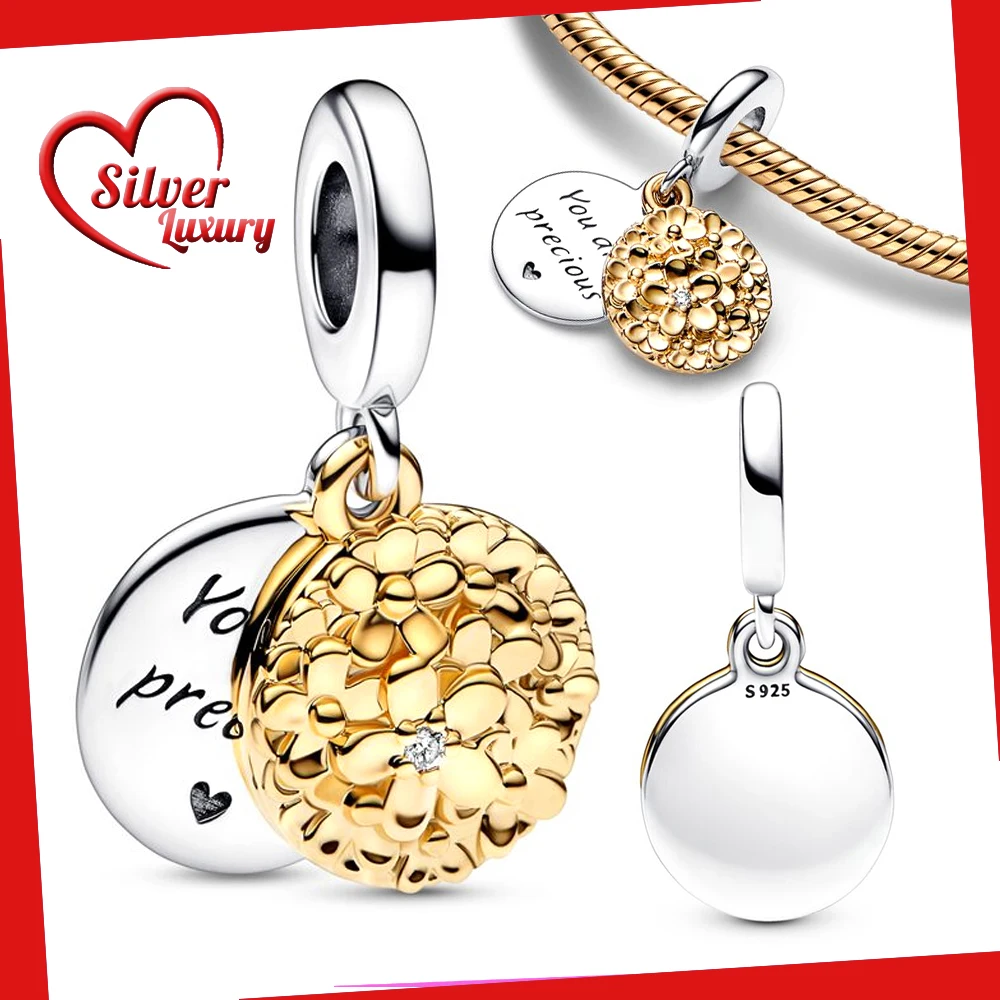 Exquisite Daisy Pendant Fit Pandora Bracelet 925 Sterling Silver Fit Pandora Charms Original Bracelet for Jewelry Making
Exquisite Daisy Pendant Fit Pandora Bracelet 925 Sterling Silver Fit Pandora Charms Original Bracelet for Jewelry Making