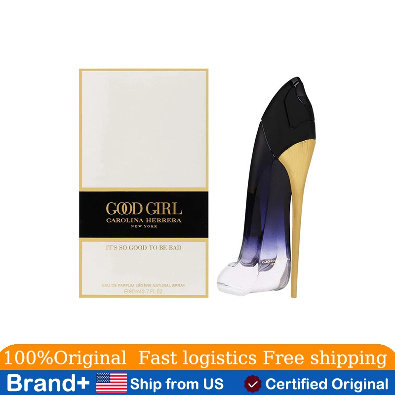 Carolina Herrera Good Girl Legere Women Eau De Parfum Spray 2.7 Ounce Long Lasting Fragrance Natural Perfume Cologne Pheromone
Carolina Herrera Good Girl Legere Women Eau De Parfum Spray 2.7 Ounce Long Lasting Fragrance Natural Perfume Cologne Pheromone