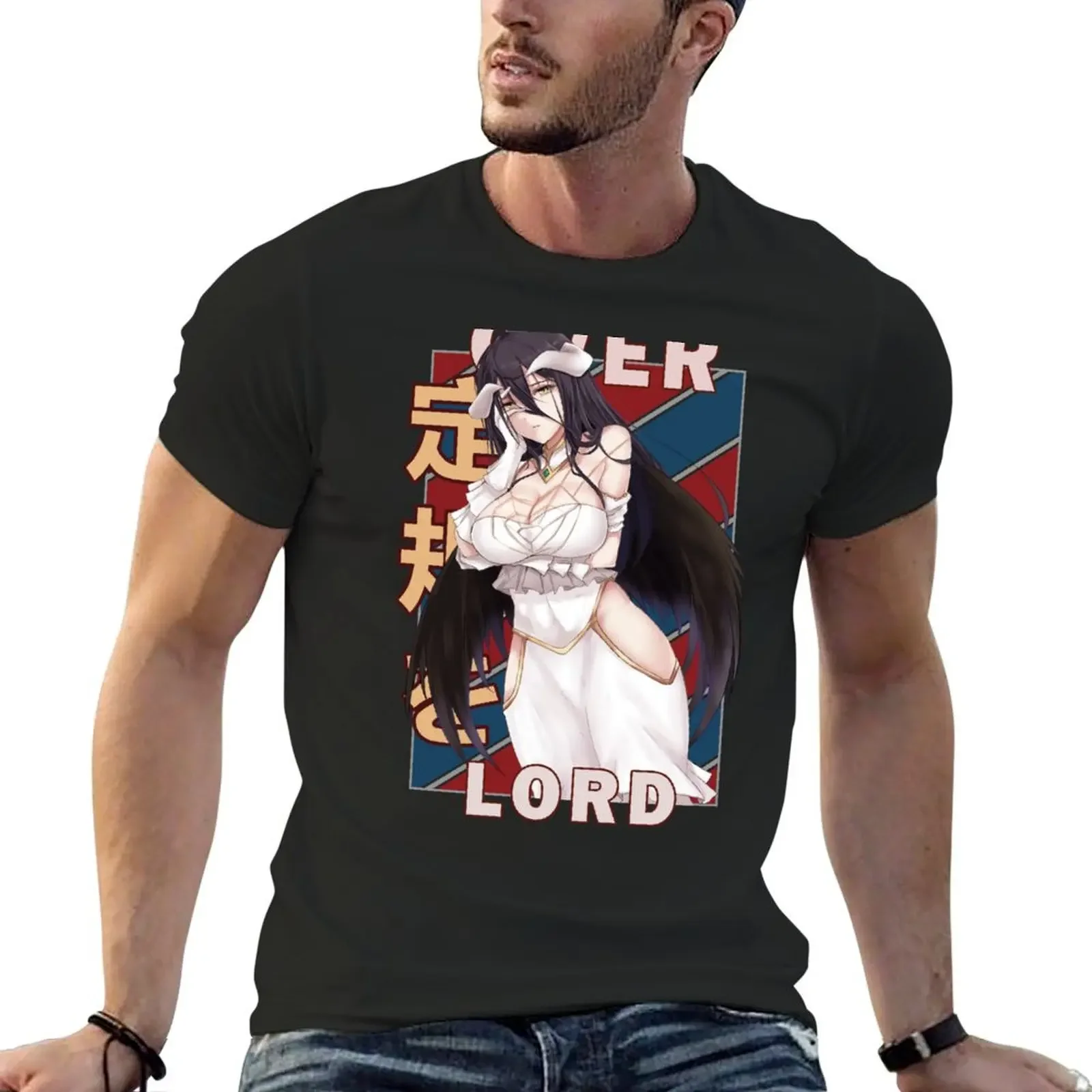Albedo Overlord Vintage Stripe Design T-Shirt quick-drying plus size tops shirts graphic tees man t shirt mens white t shirts
Albedo Overlord Vintage Stripe Design T-Shirt quick-drying plus size tops shirts graphic tees man t shirt mens white t shirts
