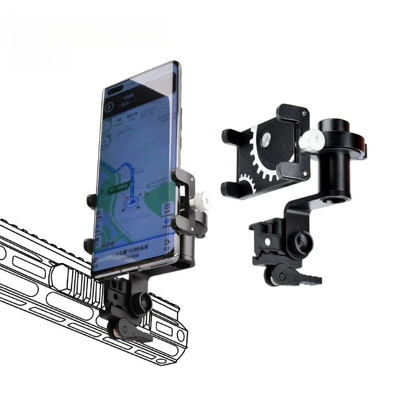 Universal Metal Hunting Rifle Phone Mount Holder Quick Release ME Rail Bracket for Scopes Picatinny Rail Tactical Accessories
Universal Metal Hunting Rifle Phone Mount Holder Quick Release ME Rail Bracket for Scopes Picatinny Rail Tactical Accessories