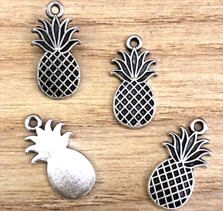 35pcs 9*17mm Zinc Alloy metal lovely pineapple pendants for jewelry findings HW2841
35pcs 9*17mm Zinc Alloy metal lovely pineapple pendants for jewelry findings HW2841