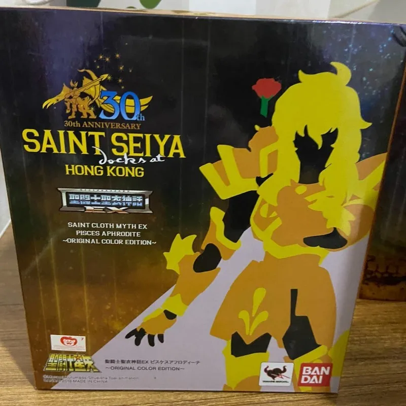 Original Bandai Saint Seiya Cloth Myth Ex Pisces Abradi Original Color Edition Metal Pvc In Stock Action Figures Toys Model
Original Bandai Saint Seiya Cloth Myth Ex Pisces Abradi Original Color Edition Metal Pvc In Stock Action Figures Toys Model