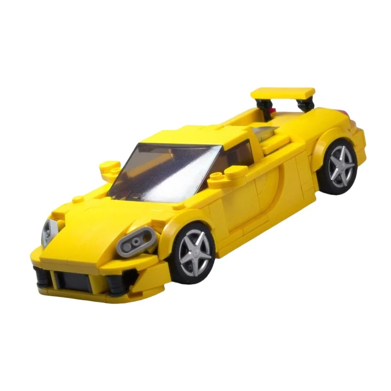MOC building blocks toy Yellow car model 334pcs Creative holiday gift boy birthday tabletop set
MOC building blocks toy Yellow car model 334pcs Creative holiday gift boy birthday tabletop set