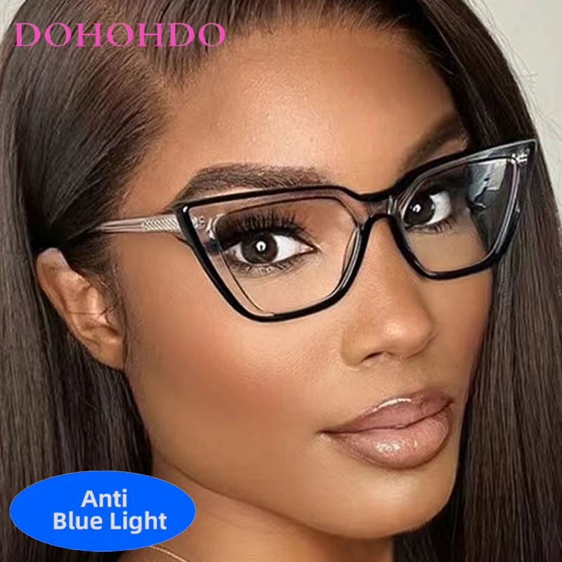 Fashion Vintage Cat Eye Eyeglasses Men Women Classic Brand Designer Optical Spectacle Anti-Blue Light Computer Eyeglasses Ladies
Fashion Vintage Cat Eye Eyeglasses Men Women Classic Brand Designer Optical Spectacle Anti-Blue Light Computer Eyeglasses Ladies