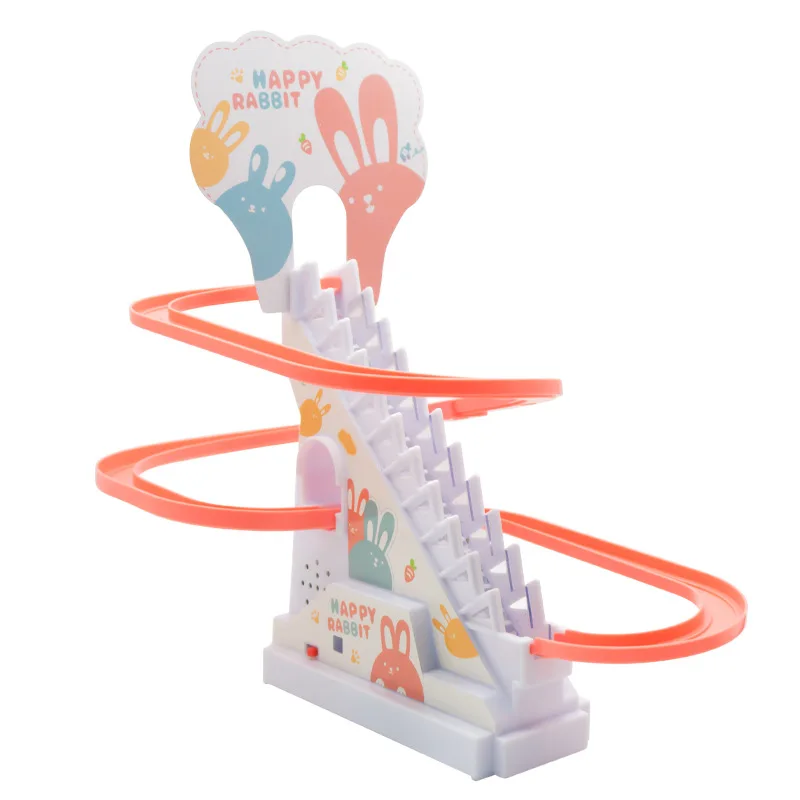 Creative Cute Bunny Automatic Climbing Stairs Toy Kids Electric Track Educational Toys White Rabbit Slide Toys Funny Gifts
Creative Cute Bunny Automatic Climbing Stairs Toy Kids Electric Track Educational Toys White Rabbit Slide Toys Funny Gifts