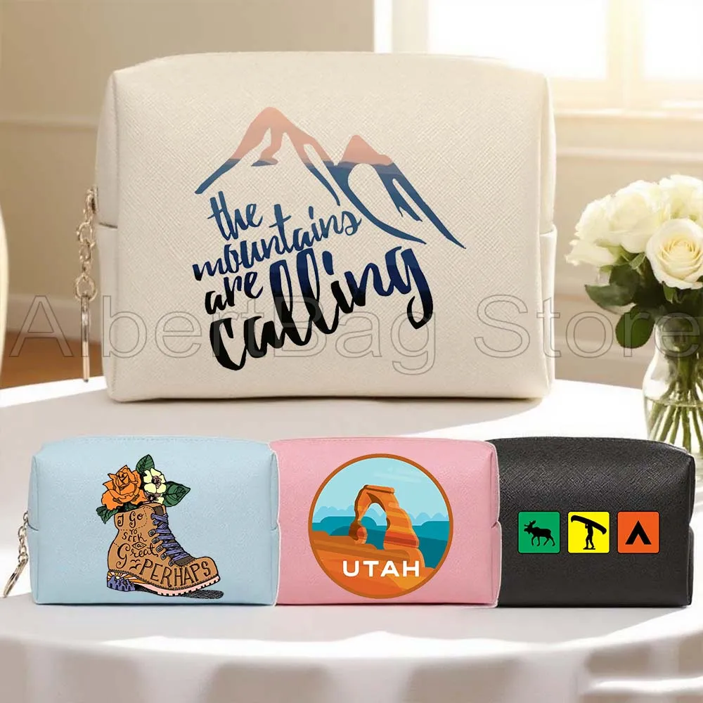 Love Outdoor Hiking Boot Take a Hike Forrest Gifts PU Travel Cosmetic Bag Women Makeup Waterproof Toiletry Organizer Storage Bag
Love Outdoor Hiking Boot Take a Hike Forrest Gifts PU Travel Cosmetic Bag Women Makeup Waterproof Toiletry Organizer Storage Bag