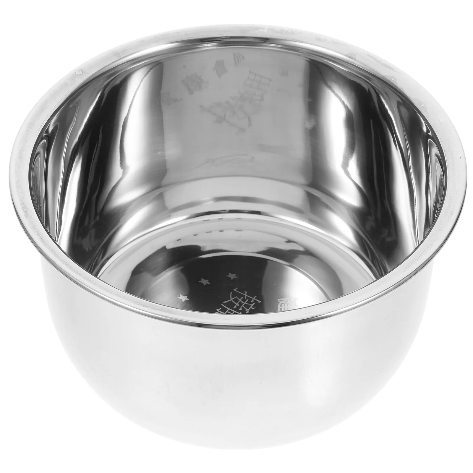 2.5L Stainless Steel Mixing Bowl 20Cm Diameter Food Grade 304 Metal Kitchen Bowl for Meal Prep Salad Mixing Soup Cooking Serving
2.5L Stainless Steel Mixing Bowl 20Cm Diameter Food Grade 304 Metal Kitchen Bowl for Meal Prep Salad Mixing Soup Cooking Serving