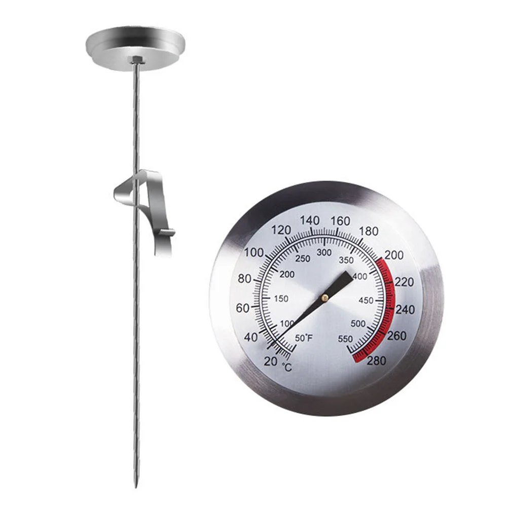Deep-Fried Pot Thermometer Temperature Gauge Meat Food Stainless Steel Grilling Cooking
Deep-Fried Pot Thermometer Temperature Gauge Meat Food Stainless Steel Grilling Cooking