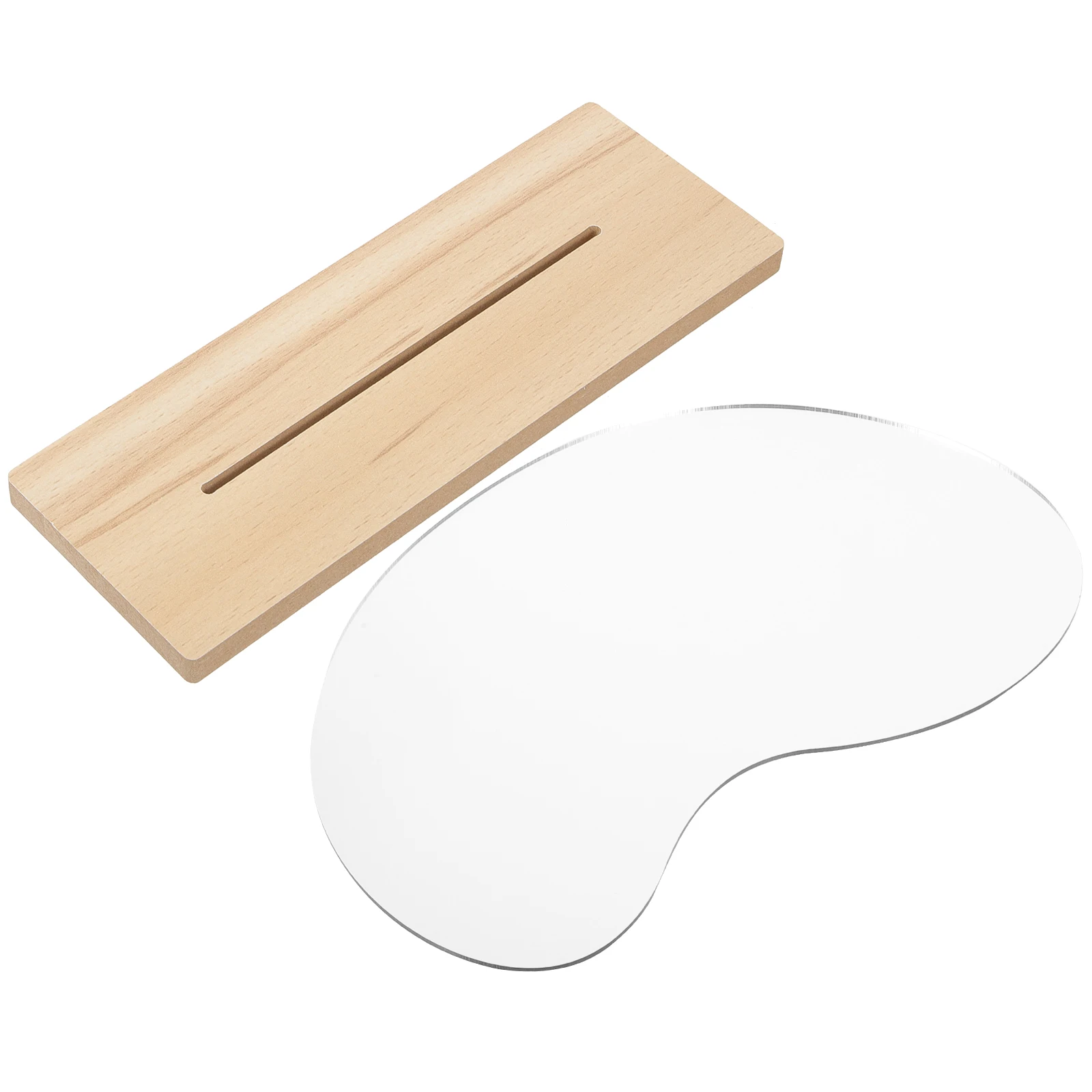 Clay Material Mirrors DIY St Small Desk Frameless Portable Bedroom Tabletop Vanity Acrylic Irregular Easy Maintain Decorative
Clay Material Mirrors DIY St Small Desk Frameless Portable Bedroom Tabletop Vanity Acrylic Irregular Easy Maintain Decorative