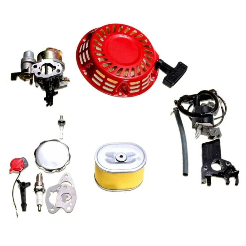 For Honda GX160 GX200 5.5HP Engine Kit Carburetor Recoil Ignition Coil Spark Plug Air Filter
For Honda GX160 GX200 5.5HP Engine Kit Carburetor Recoil Ignition Coil Spark Plug Air Filter