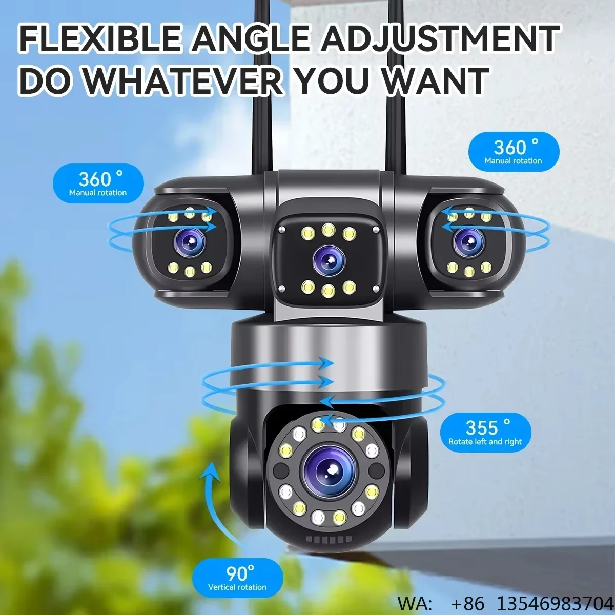 Powered Plug Portable Module CCTV Surveillance With Feature Doorbell e27 Security Security Cameras
Powered Plug Portable Module CCTV Surveillance With Feature Doorbell e27 Security Security Cameras