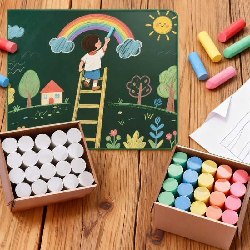 20/40 шт. мел с высокой цветопередачей, нелегко поднимает пыль, доска для учителей, написание офисных встреч, обучение, маркировка граффити
20/40 шт. мел с высокой цветопередачей, нелегко поднимает пыль, доска для учителей, написание офисных встреч, обучение, маркировка граффити