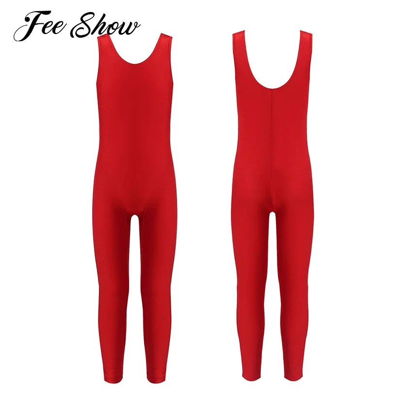 Kids Girls One-Piece Ballet Dancing Costume Leotards Gymnastics Leotards Sleeveless Skin-Tight Yoga Bodysuit Jumpsuit Sportswear
Kids Girls One-Piece Ballet Dancing Costume Leotards Gymnastics Leotards Sleeveless Skin-Tight Yoga Bodysuit Jumpsuit Sportswear