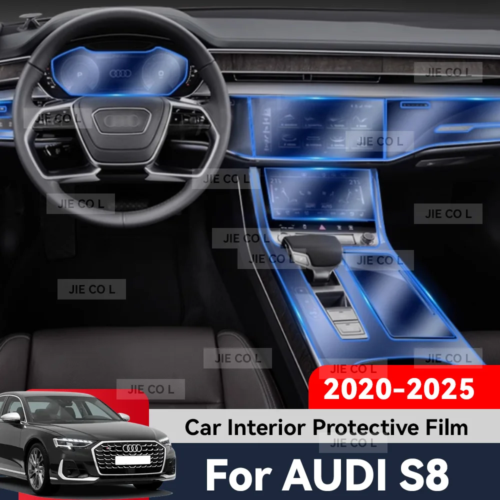 Auto Central Control TPU Navigation Anti Scratch interior Protection Film Navigation For AUDI S8 2020-2025 Accessories
Auto Central Control TPU Navigation Anti Scratch interior Protection Film Navigation For AUDI S8 2020-2025 Accessories