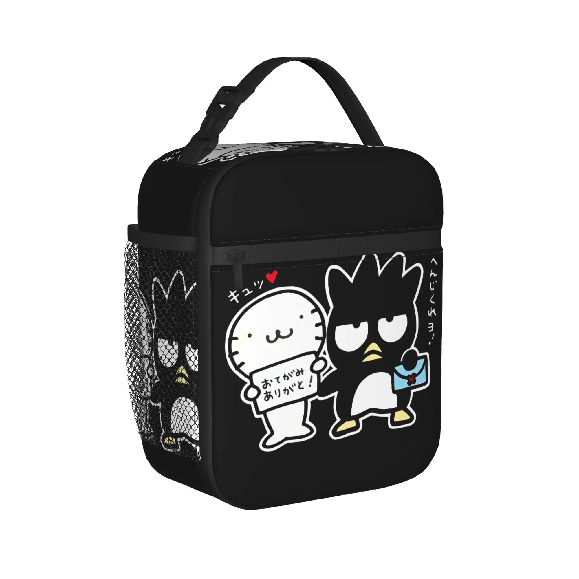 Badtz Maru Cartoon Insulated Lunch Bag Large Reusable Cooler Bag Tote Lunch Box School Outdoor Food Bag
Badtz Maru Cartoon Insulated Lunch Bag Large Reusable Cooler Bag Tote Lunch Box School Outdoor Food Bag