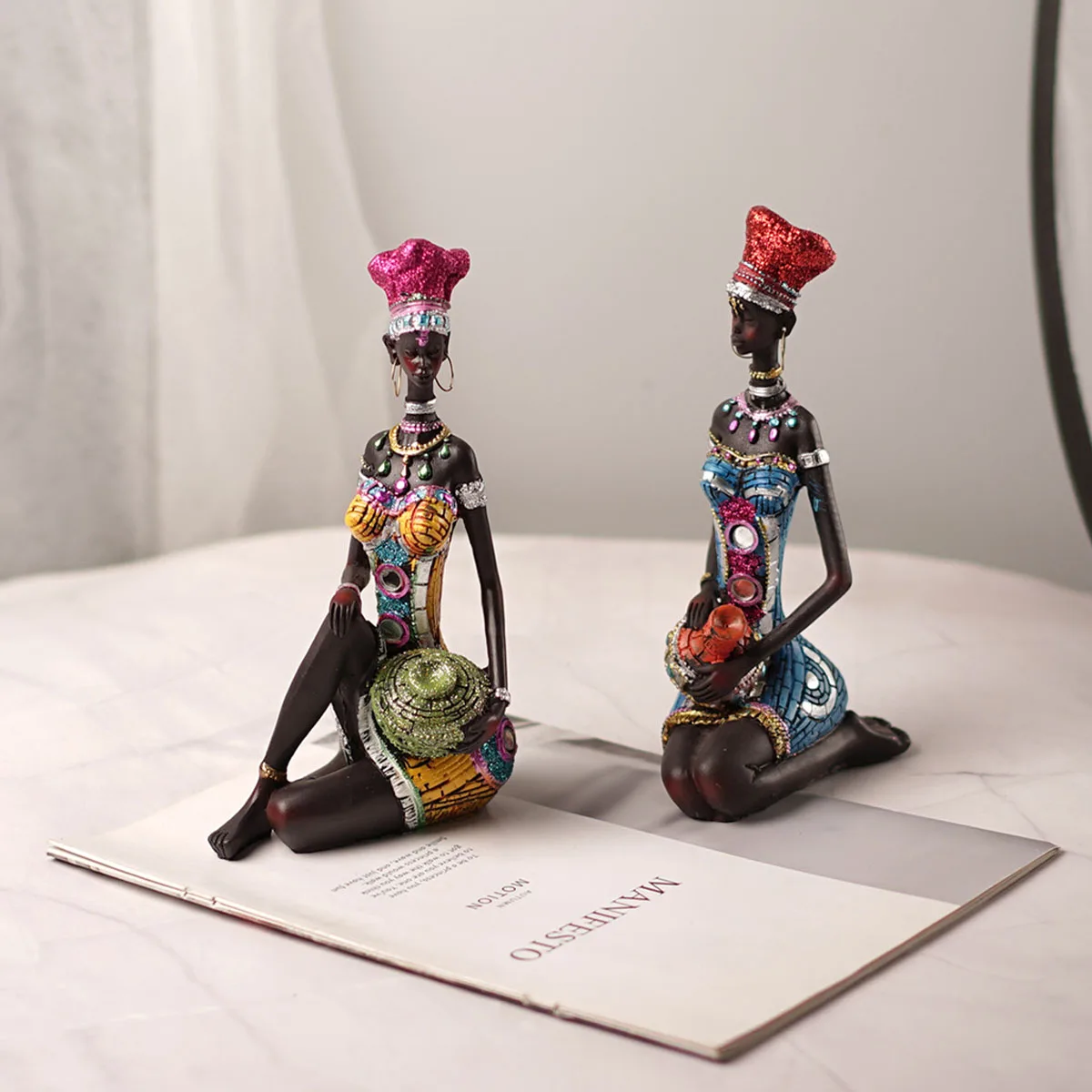 Statues for Home Decor, Women Figurines Art Sculptures Bookshelf Office Ornament for Birthday Christmas Thanksgiving, Mom Gifts
Statues for Home Decor, Women Figurines Art Sculptures Bookshelf Office Ornament for Birthday Christmas Thanksgiving, Mom Gifts
