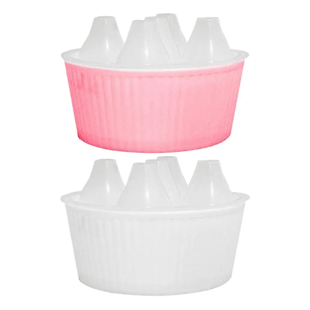 2 Pcs Hydroponic Flower Pots for Tulip Bulbs 5 Holes Design Indoor Plants Small Plastic Pots Planter Root Control
2 Pcs Hydroponic Flower Pots for Tulip Bulbs 5 Holes Design Indoor Plants Small Plastic Pots Planter Root Control
