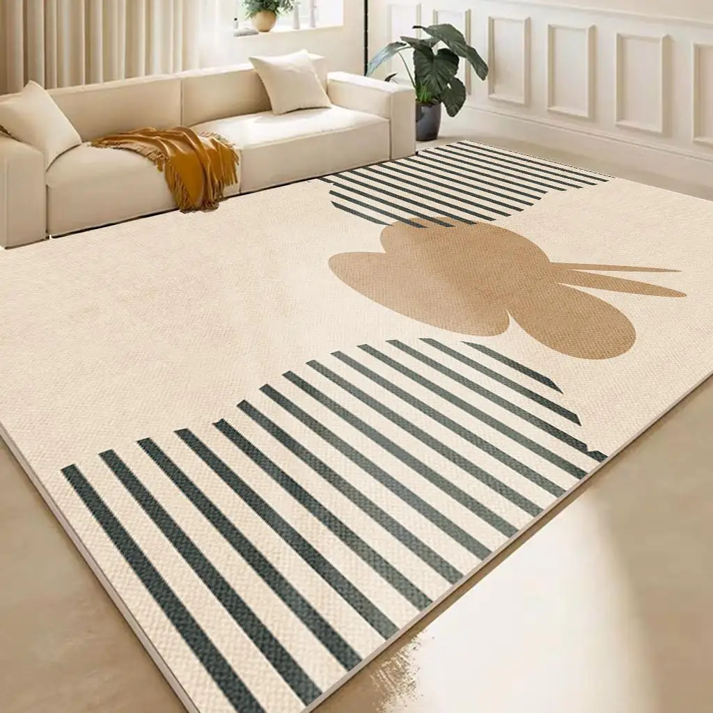 VIKAMA Cream-Style Living Room Carpet, Soft Bedroom Bedside Blanket, Large Lounge, Wardrobe Room Floor Mat, Home Decoration
VIKAMA Cream-Style Living Room Carpet, Soft Bedroom Bedside Blanket, Large Lounge, Wardrobe Room Floor Mat, Home Decoration