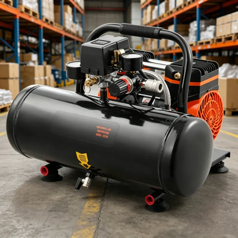 2 Gallon Oil Free Portable Compact Air Compressor 8 Bar, Fast Shipping From USA Warehouse
2 Gallon Oil Free Portable Compact Air Compressor 8 Bar, Fast Shipping From USA Warehouse
