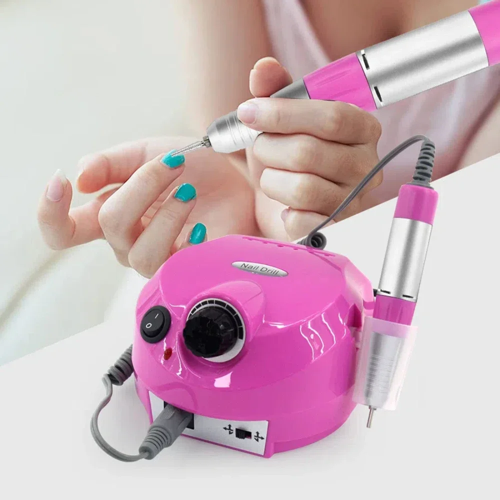 35000RPM Professional Nail Drill Polishing Machine Nail Gel Grinding Milling Device Manicure Pedicure Polisher Nail Drill Bits
35000RPM Professional Nail Drill Polishing Machine Nail Gel Grinding Milling Device Manicure Pedicure Polisher Nail Drill Bits
