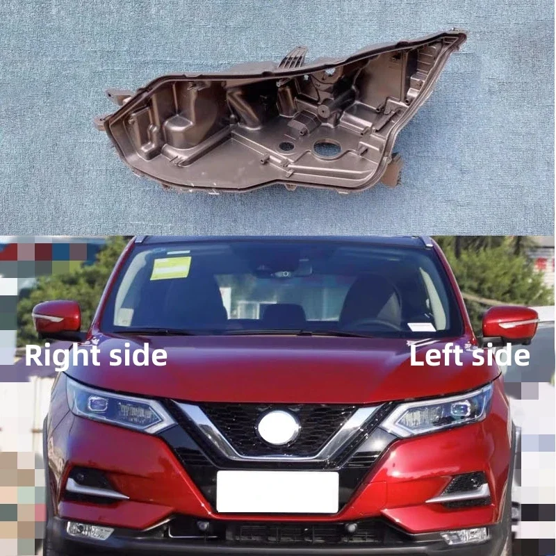 For Nissan Qashqai 2022 2023 Headlight Base Replacement Headlamp House Headlight Black Back Rear Shell
For Nissan Qashqai 2022 2023 Headlight Base Replacement Headlamp House Headlight Black Back Rear Shell
