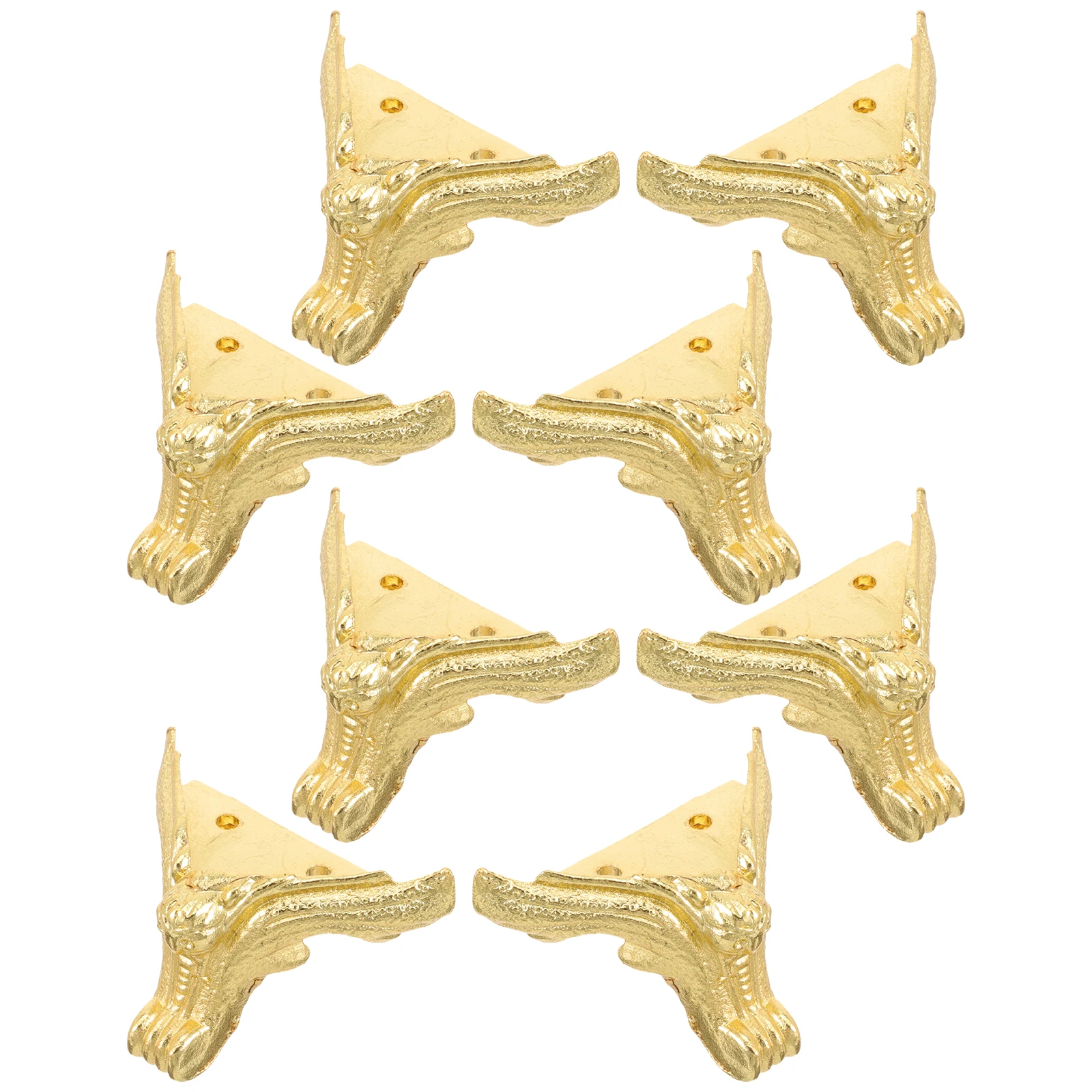8Pcs Zinc Alloy Tiger Shape Furniture Leg Supports Practical Replacement Sofa Legs for Beds Sofas Chairs Bronze Color
8Pcs Zinc Alloy Tiger Shape Furniture Leg Supports Practical Replacement Sofa Legs for Beds Sofas Chairs Bronze Color