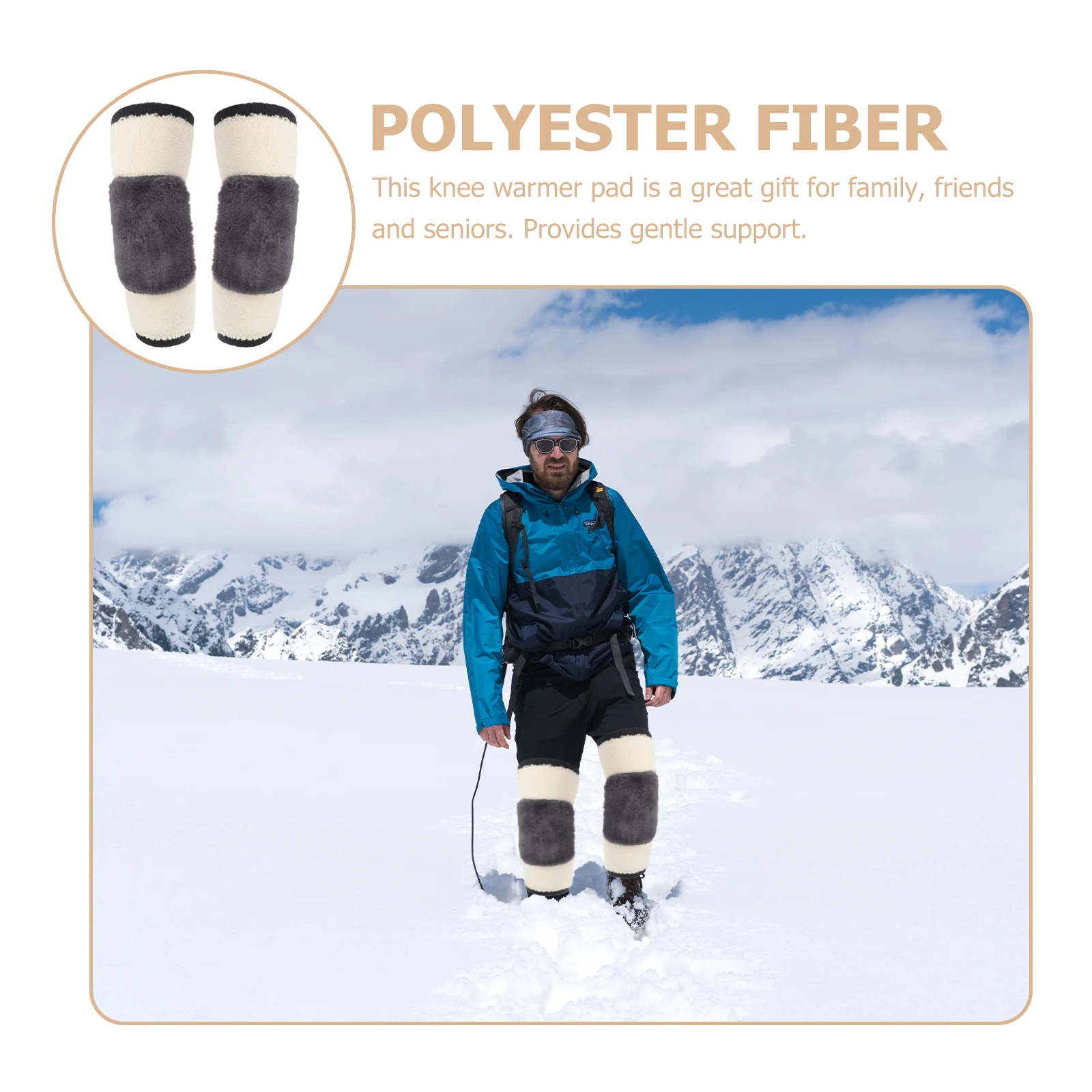 1 Pair Warmers 3-Layer Pads Outdoor Protectors For Leg Warmers Elderly Women Outdoor Winter Protectors Covers
1 Pair Warmers 3-Layer Pads Outdoor Protectors For Leg Warmers Elderly Women Outdoor Winter Protectors Covers