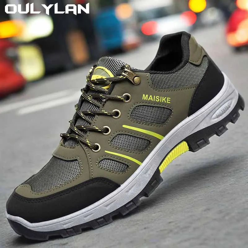 Oulylan Outdoor Men Anti Slip Breathable Safety Boots Male Anti Puncture Wear Resistant Sneakers Summer Steel Toe Labor Shoes
Oulylan Outdoor Men Anti Slip Breathable Safety Boots Male Anti Puncture Wear Resistant Sneakers Summer Steel Toe Labor Shoes