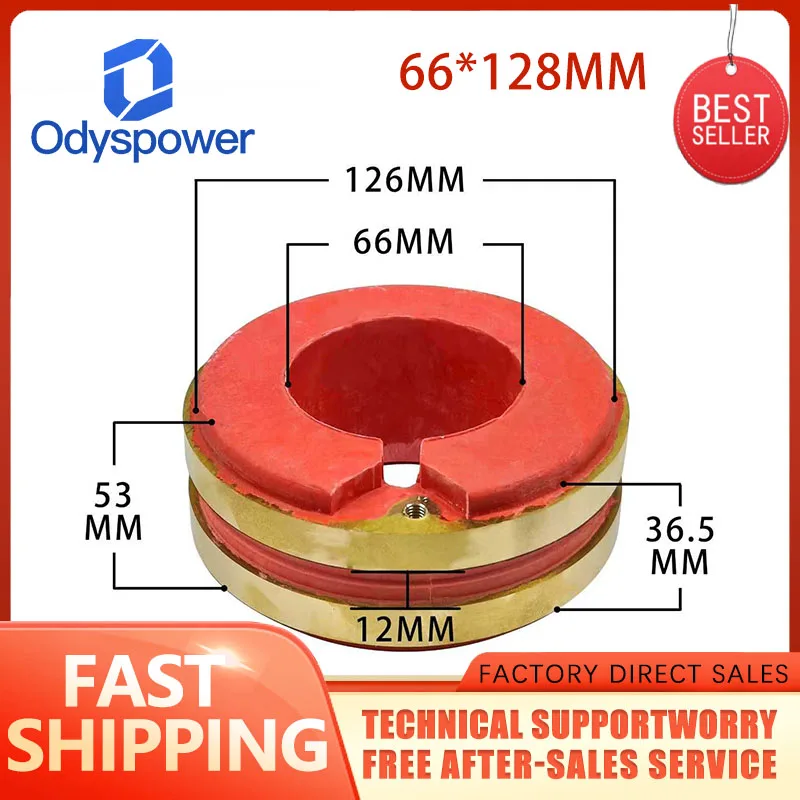 ST STC Alternator Electrical Carbon brush motor Slip ring for Generator
ST STC Alternator Electrical Carbon brush motor Slip ring for Generator