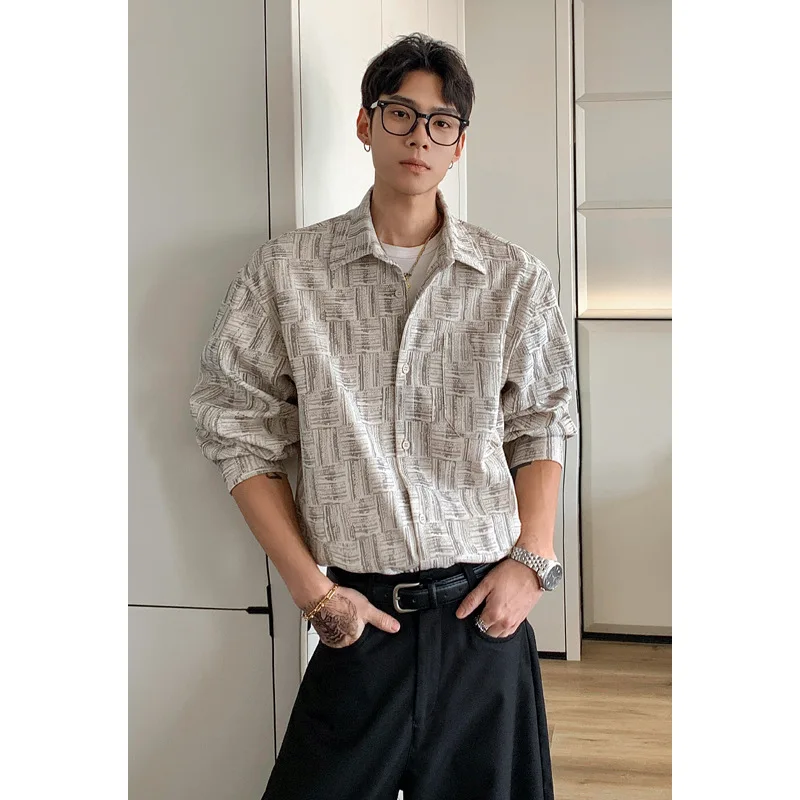 Пальто-рубашка в клетку с эффектом тай-дай, вельветовая, с длинным рукавом, премиум-класса, весенняя новинка, модная, удобная, в корейском стиле, свободного кроя, повседневная, универсальная
Пальто-рубашка в клетку с эффектом тай-дай, вельветовая, с длинным рукавом, премиум-класса, весенняя новинка, модная, удобная, в корейском стиле, свободного кроя, повседневная, универсальная