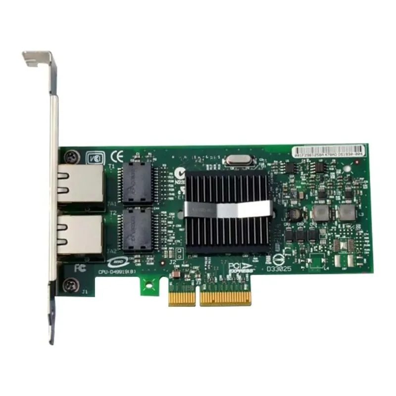 original for Intel EXPI 9402PT 82571 HP NC360T PCI-E Dual Port Gigabit Server Network Card
original for Intel EXPI 9402PT 82571 HP NC360T PCI-E Dual Port Gigabit Server Network Card