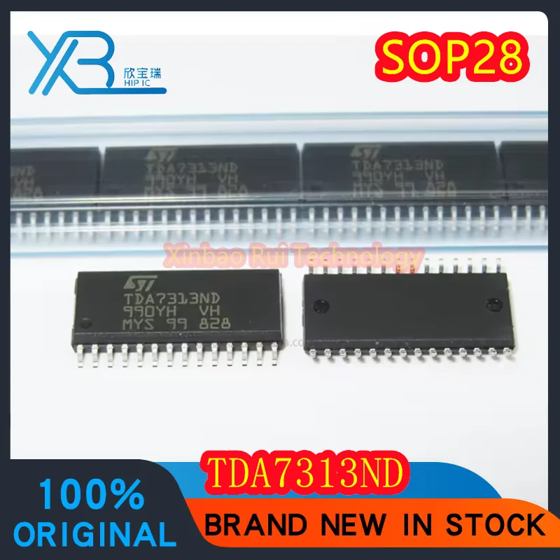 (5/10pieces) TDA7313 TDA7313ND SOP-28 digital stereo audio control IC chip 100% brand new and original Electronics
(5/10pieces) TDA7313 TDA7313ND SOP-28 digital stereo audio control IC chip 100% brand new and original Electronics