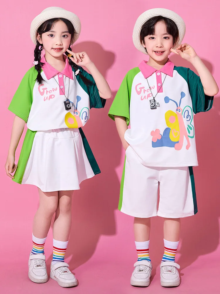 Girl Hip Hop Dance Costume Kids Butterfly print Sweatshirt Colorblock Short Skirt Boys Jazz Dance Performance Clothes
Girl Hip Hop Dance Costume Kids Butterfly print Sweatshirt Colorblock Short Skirt Boys Jazz Dance Performance Clothes