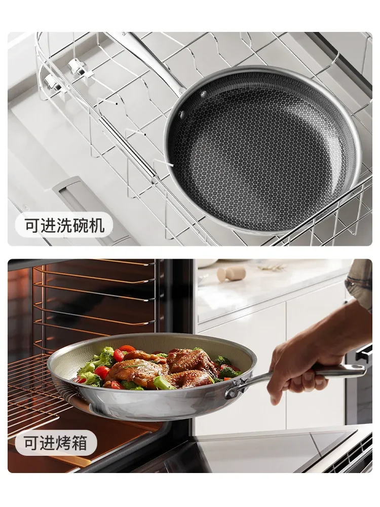CL pan household non-stick frying pan special ceramic uncoated pancake wok for frying steak pan
CL pan household non-stick frying pan special ceramic uncoated pancake wok for frying steak pan