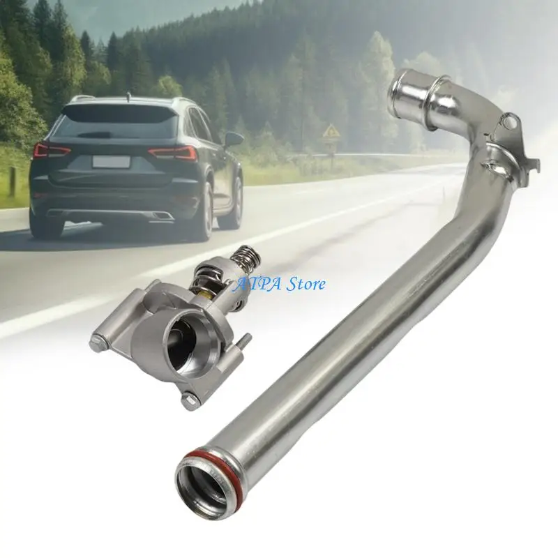 U13C Precise Engineered Coolant Thermostat Housing Assembly Easy Installation Perfect For DIY Replacement 12648665 12657373
U13C Precise Engineered Coolant Thermostat Housing Assembly Easy Installation Perfect For DIY Replacement 12648665 12657373