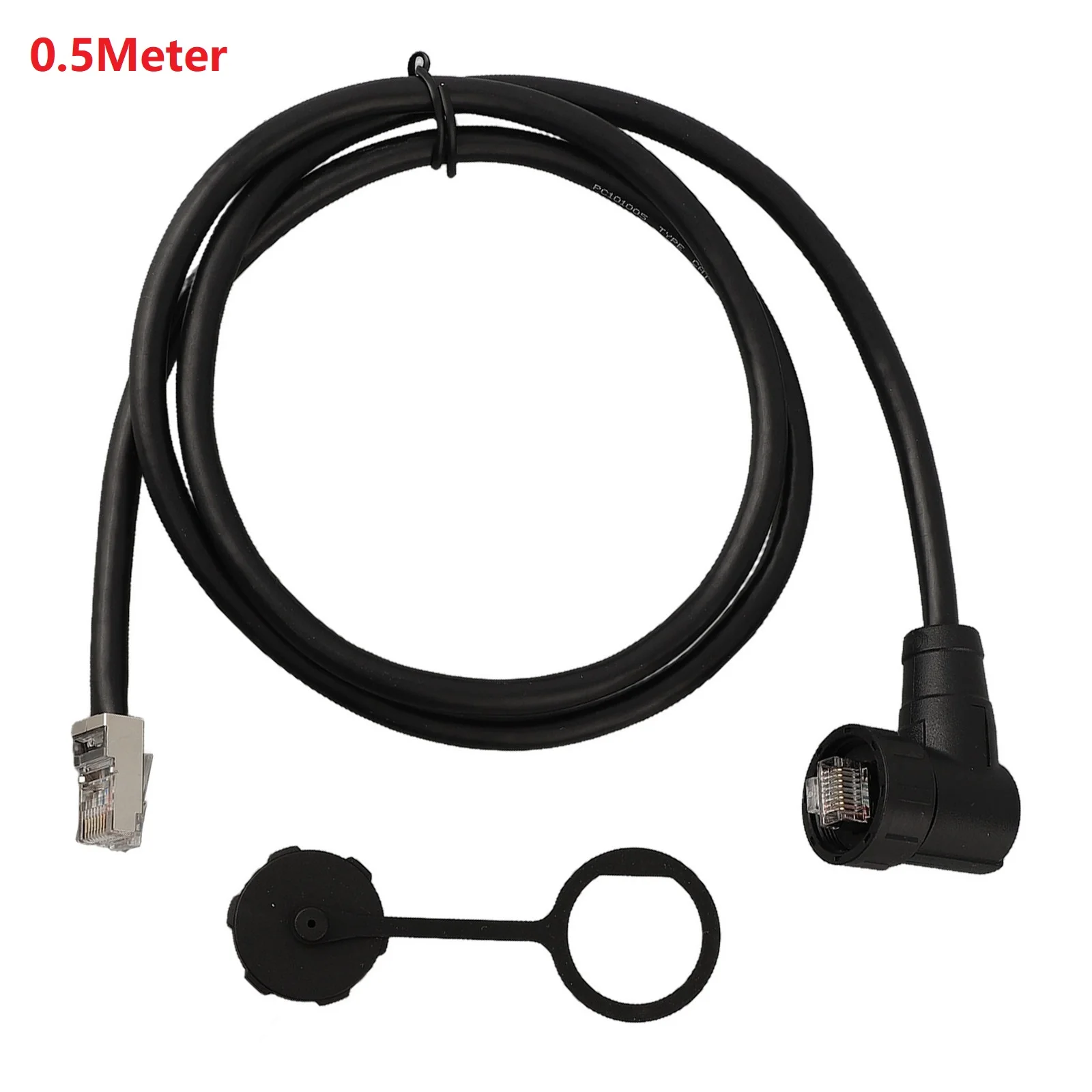 E13 Waterproof Connector Network Switch Coupler Threaded Angled Molded Male Plug PCB On The Front And Back Of The Board
E13 Waterproof Connector Network Switch Coupler Threaded Angled Molded Male Plug PCB On The Front And Back Of The Board