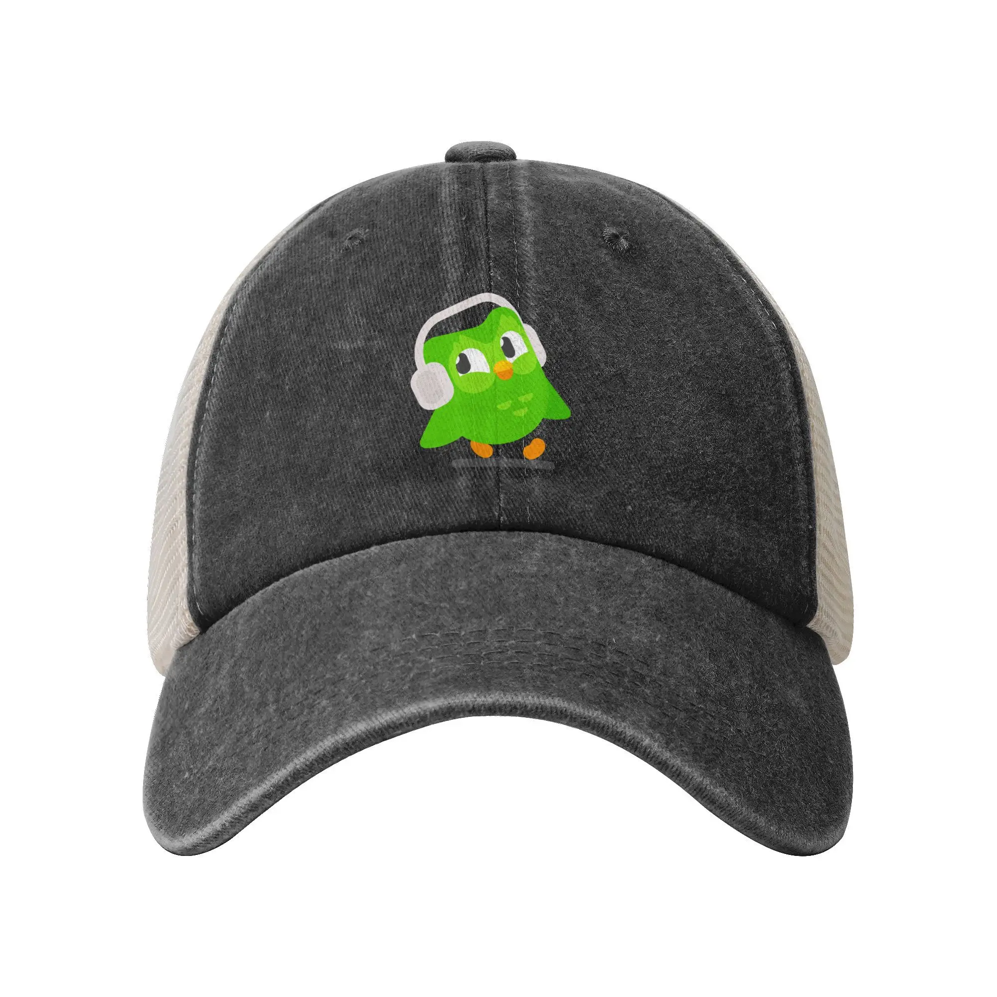 Duolingo Owl Duo Cap Fashion Casual Baseball Caps Adjustable Hat Hip Hop Summer Unisex Baseball Hats Customizable Polychromatic
Duolingo Owl Duo Cap Fashion Casual Baseball Caps Adjustable Hat Hip Hop Summer Unisex Baseball Hats Customizable Polychromatic