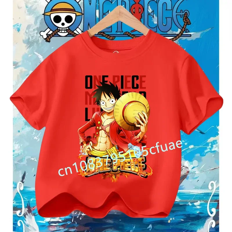 One Pieces Luffy Cosplay Tshirt BoysT Shirt Set Baby Cartoon Tees Children Summer Short Sleeve Tops Girl Colours Clothing Anime
One Pieces Luffy Cosplay Tshirt BoysT Shirt Set Baby Cartoon Tees Children Summer Short Sleeve Tops Girl Colours Clothing Anime