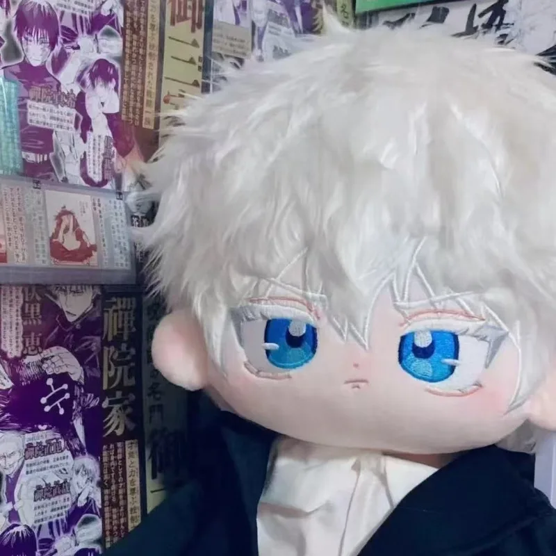 Jujutsu Kaisen Gojo Satoru 40CM Sitting Posture Cosplay Adorable Delicacy Furry Plush Figures Dress-up Cotton Doll Cartoon Gift
Jujutsu Kaisen Gojo Satoru 40CM Sitting Posture Cosplay Adorable Delicacy Furry Plush Figures Dress-up Cotton Doll Cartoon Gift
