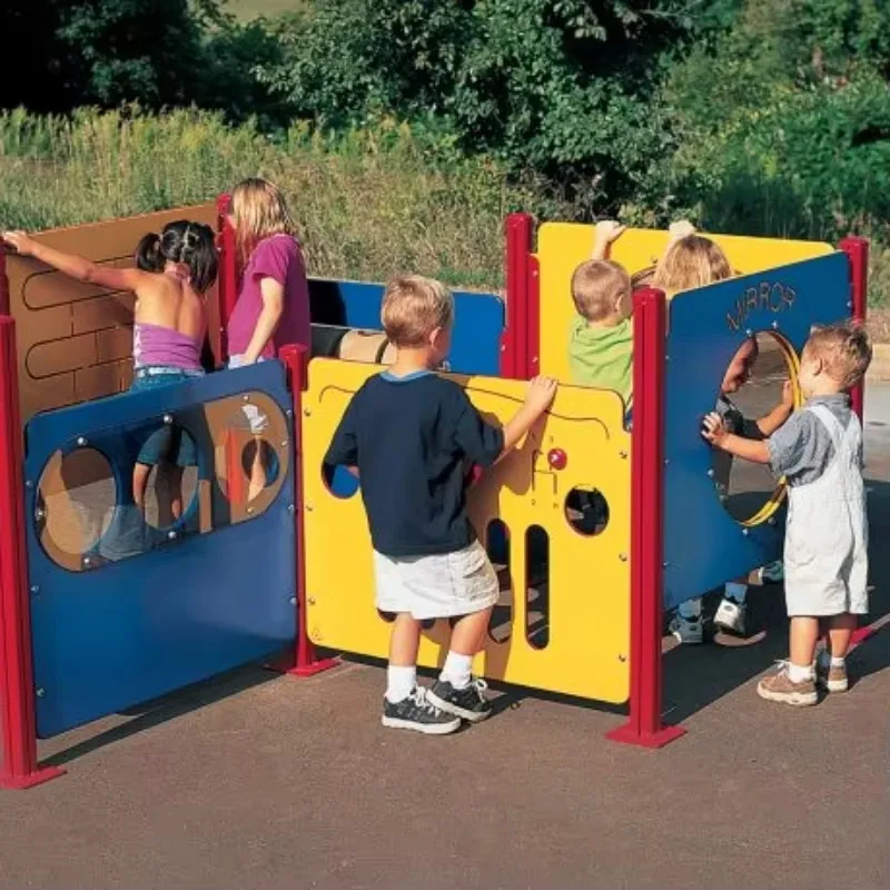 Moetry Playground Игровая панель Отдельностоящие интерактивные игровые панели со столбами для дошкольного обучения на открытом воздухе Стена
Moetry Playground Игровая панель Отдельностоящие интерактивные игровые панели со столбами для дошкольного обучения на открытом воздухе Стена